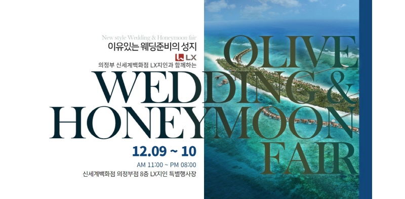 의정부 대형 허니문박람회